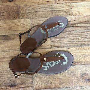 Women’s Circus Roman Sandals New 9.5